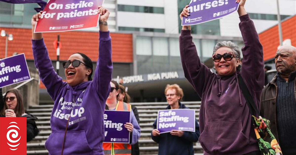 Nurses sick of being used as 'chess pieces' by Health NZ, in second week of work-to-rule strike