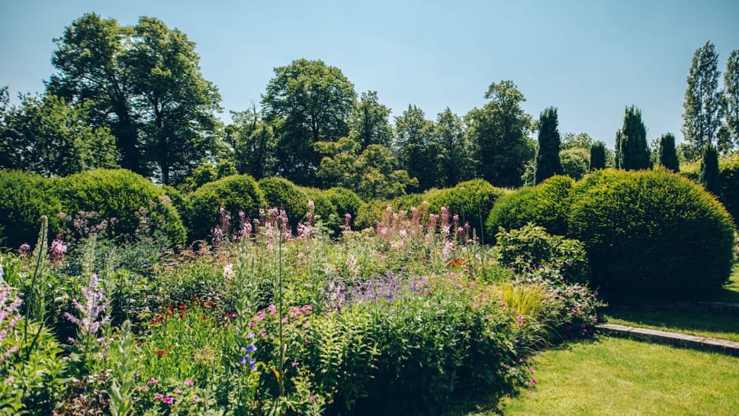 Garden designed by Tom Stuart-Smith