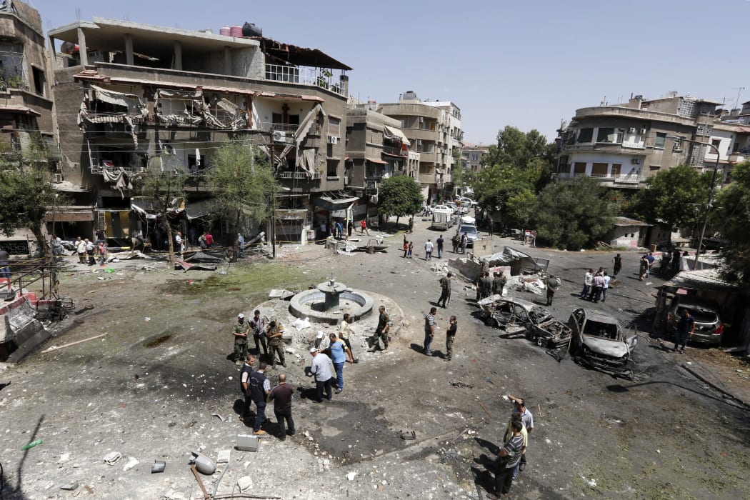A suicide bomb attack in the Syrian capital Damascus 2 July killed 20 people.