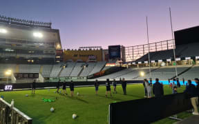 Dan Carter is undertaking a 24-hour kickathon at Eden Park to raise funds for UNICEF's water and hygiene programme in the Pacific.