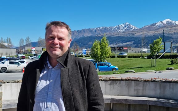 Queenstown Lakes Mayor Glyn Lewers.