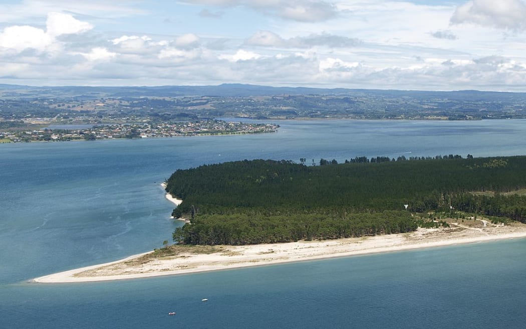 (Wikimedia Commons: Matakana Island)
