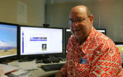 University of Auckland computer science lecturer and technology consultant Ulrich Speidel.