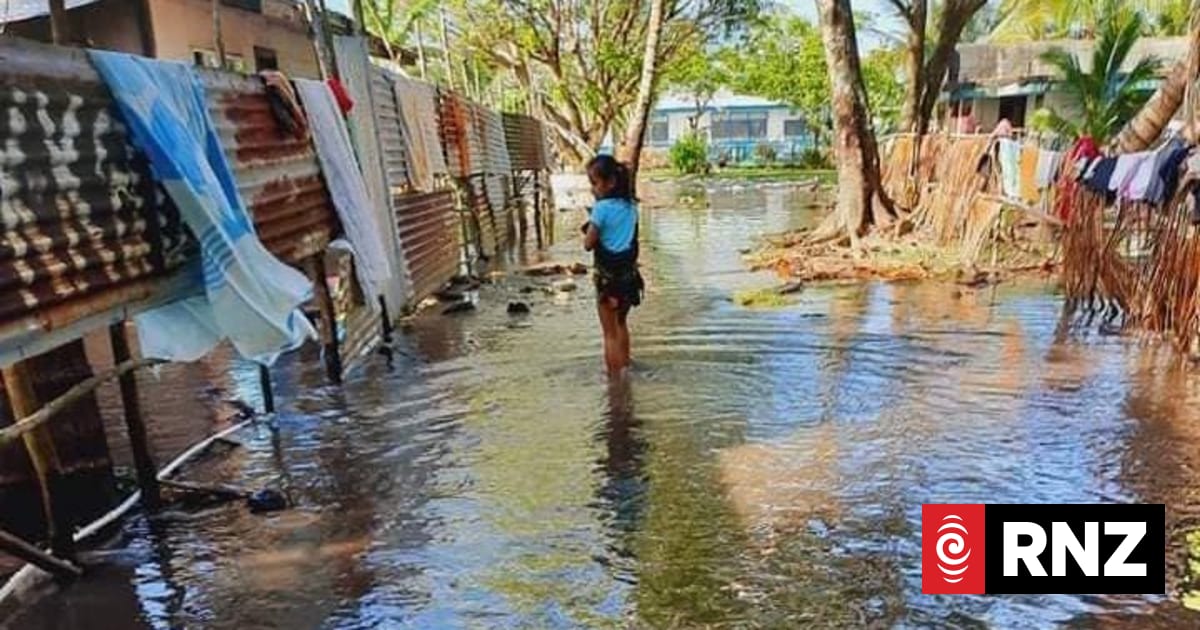 Ocean flooding hits Marshalls, Micronesia over consecutive days | RNZ