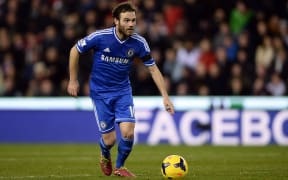 Juan Mata of Chelsea