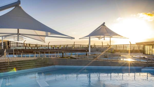 He Puna Taimoana. New Brighton Hot Pools