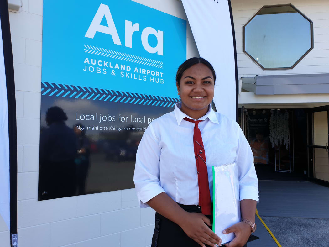 18-year-old Meriam Nai just graduated from Onehunga High school and is excited about an opportunity at Fulton Hogan.