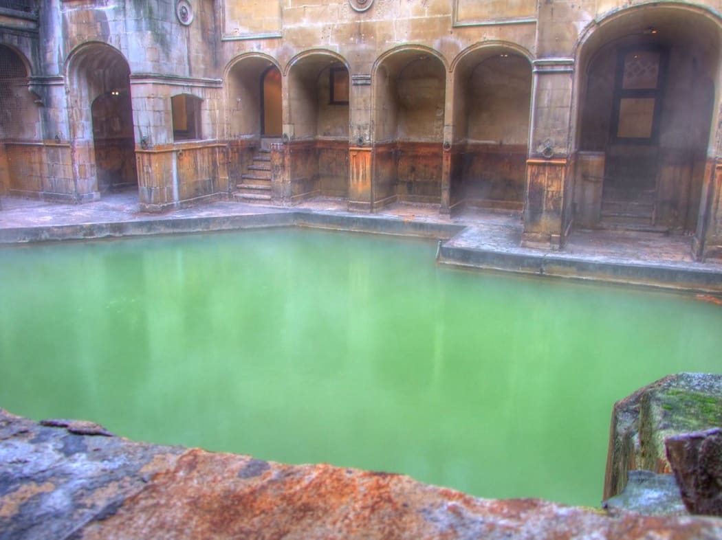 Hot Spring at Bath