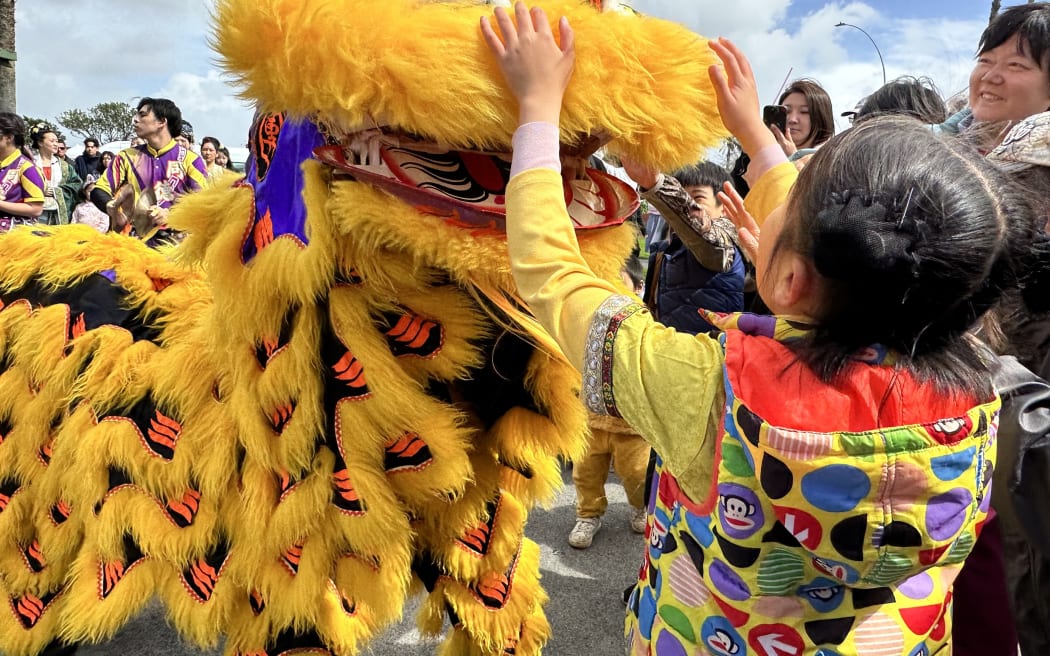 Moon Festival 2023, Lion Dance and Dragon Dance, Dominion Rd, Auckland