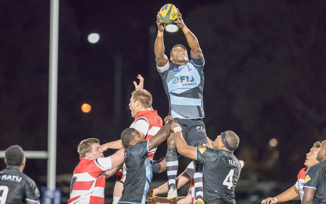 The Fijian Drua were brought down from a massive height against the Vikings.
