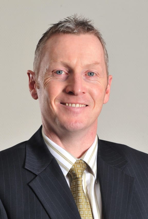 Police Association President Chris Cahill.