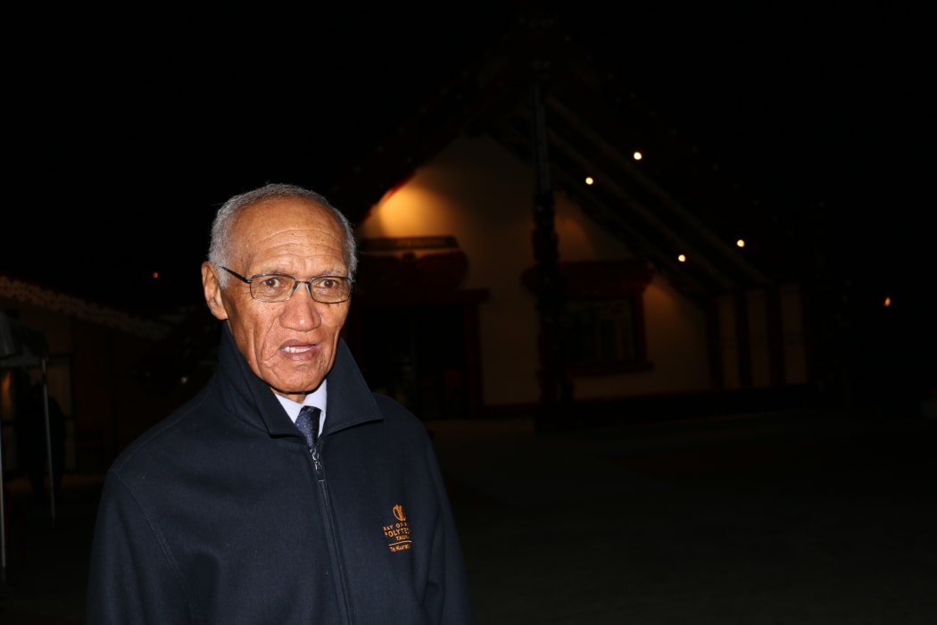 Tamati Tata says Maharaia Winiata was very close to Te Puea and at times, taught her english.