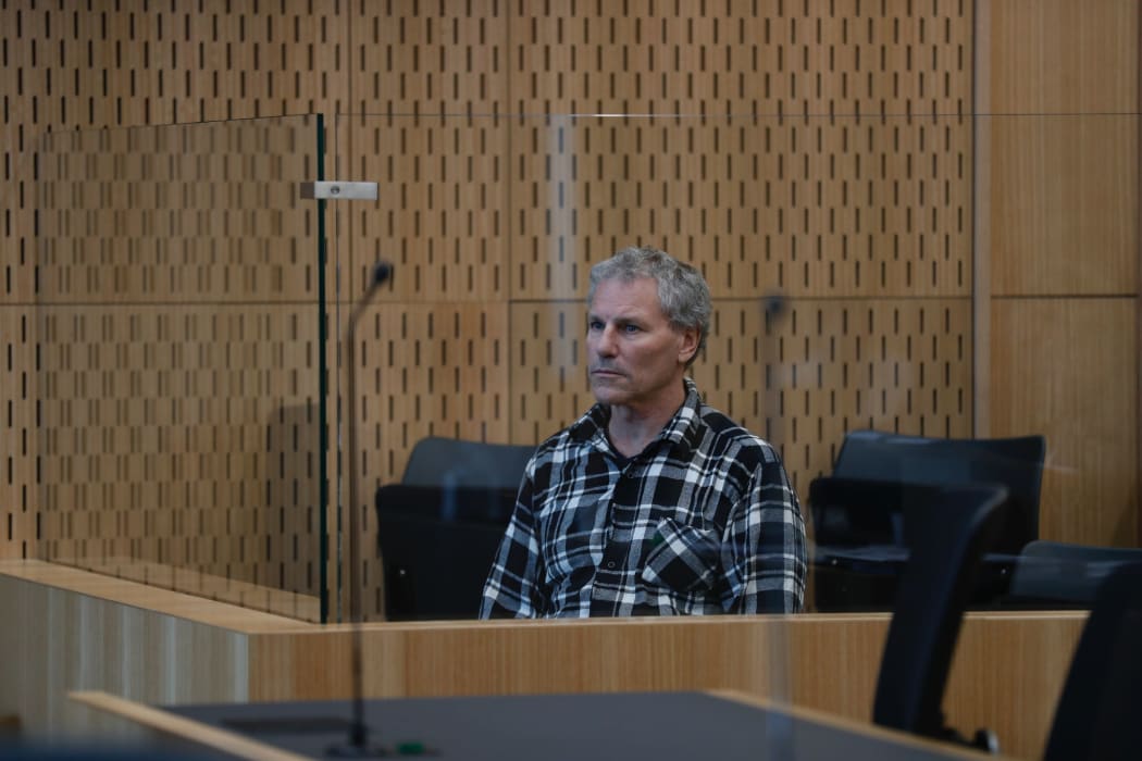 Paul Tainui, also known as Paul Wilson, in court.