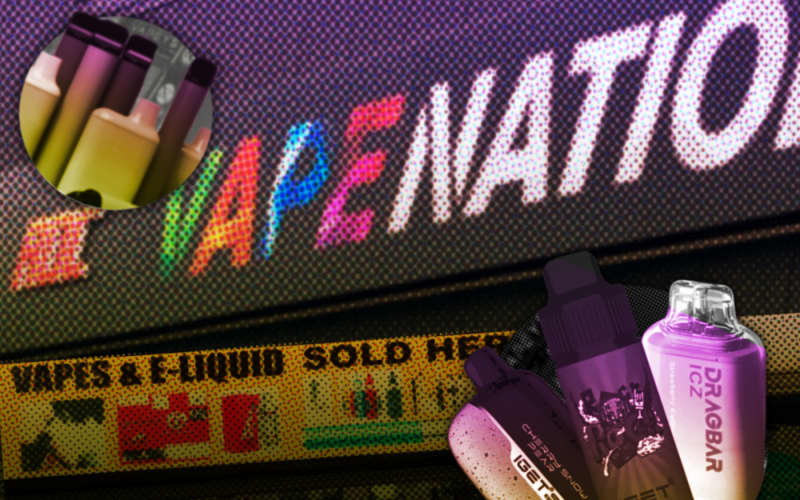 baja blast vape flavor Litty AF Blend Vape Cartridges