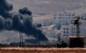 Kobane is under renewed assault.