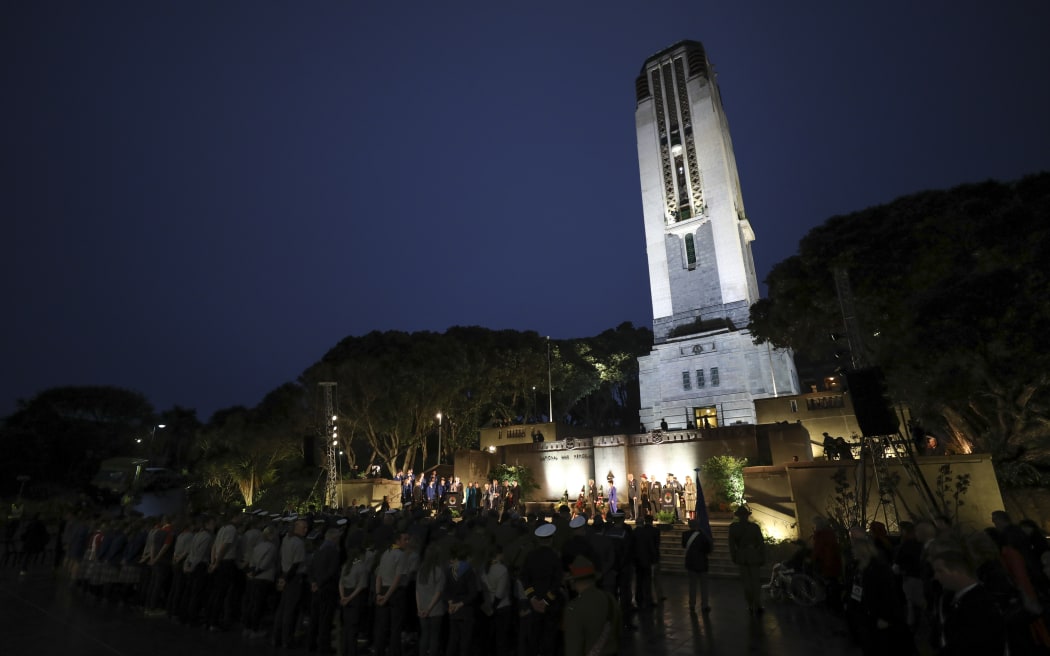 Wellington ANZAC Day dawn service