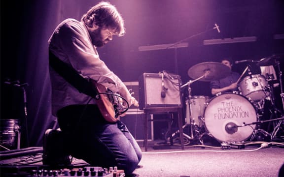 Wellington musician Luke Buda