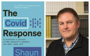 Shaun Hendy's book The Covid Response: A Scientist's Account of New Zealand's Pandemic and What Comes Next is out now.