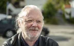Norwegian playwright Jon Fosse after the Swedish Academy awarded him the 2023 Nobel literature prize.