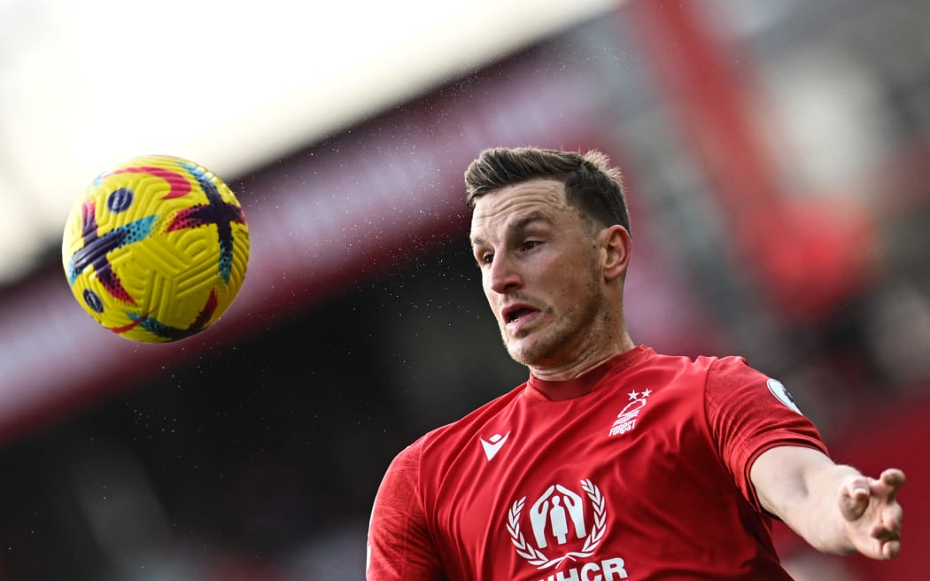Nottingham Forest's New Zealand striker Chris Wood