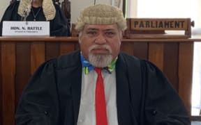 Tangata Vainerere, the clerk of the Cook Islands parliament.
