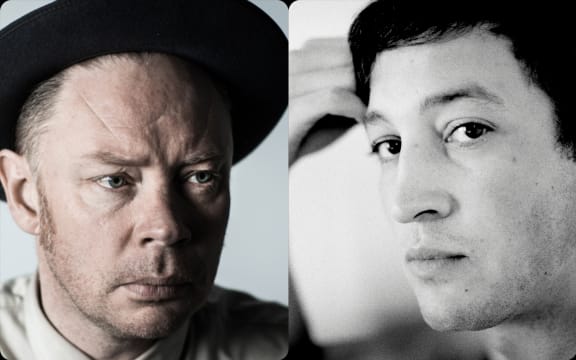 Delaney Davidson and Marlon Williams