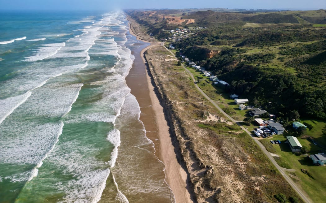 The body was found in a burning car on Ripiro Beach, a few kilometres south of Glink’s Gully.