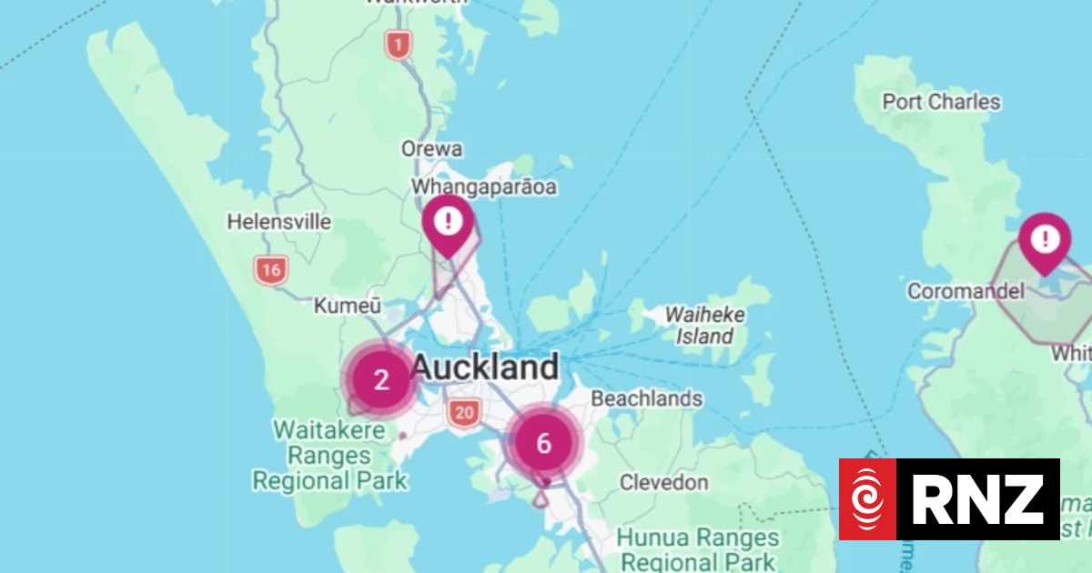 Chorus outages affecting fibre internet across Auckland