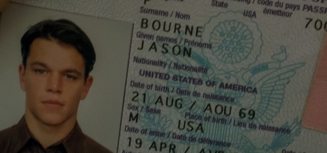 Matt Damon as Jason Bourne