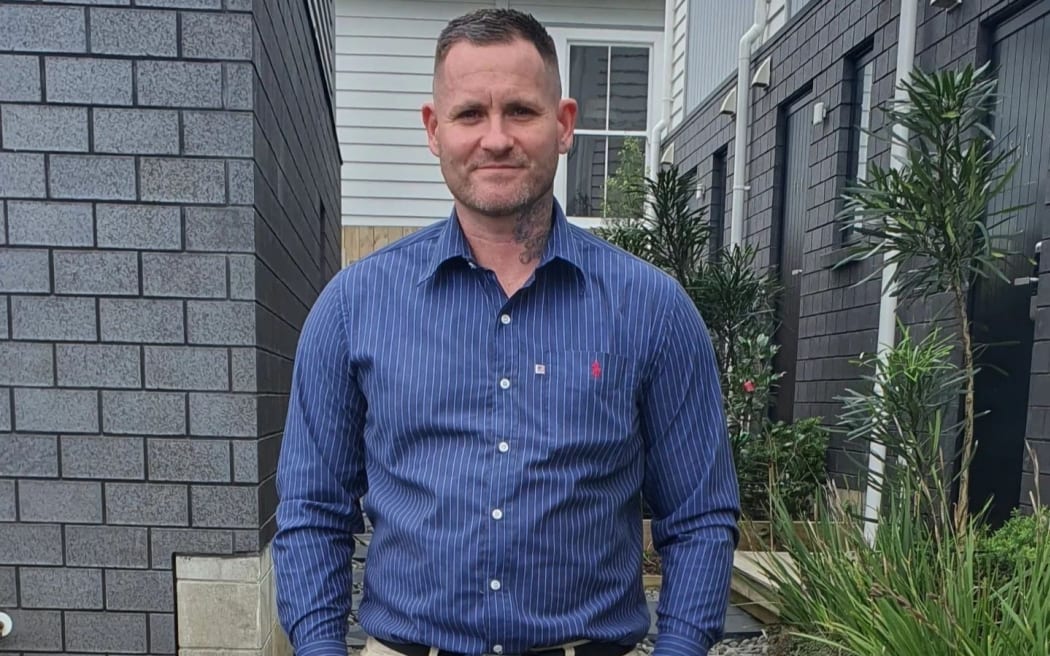 James Sturch spent most of his 20s in jail due to his methamphetamine addiction. Photo supplied
