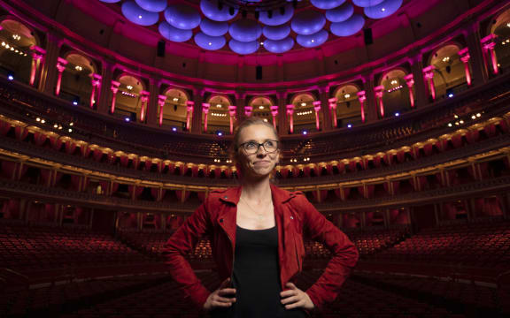 Musician Anna Lapwood