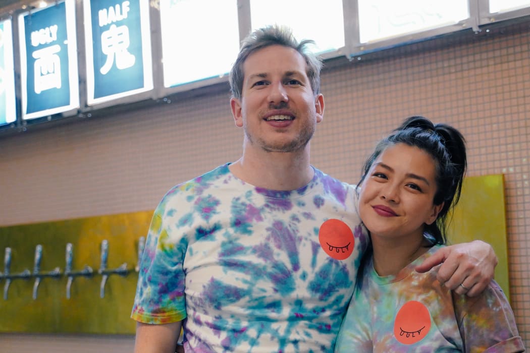 Ugly Half co-founders Max Gilbert and Harn Sun