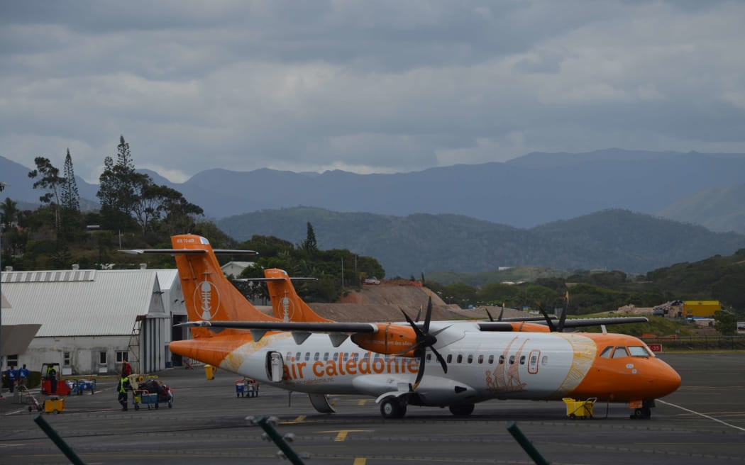 Noumea's domestic airport at Magenta