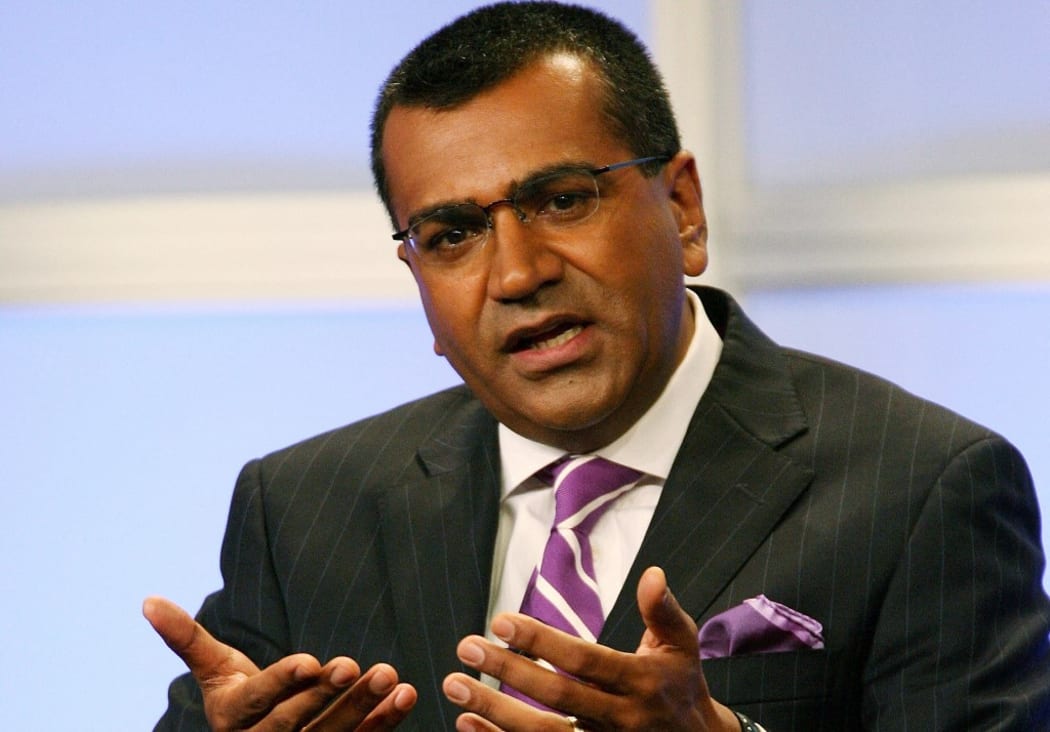 British journalist Martin Bashir.