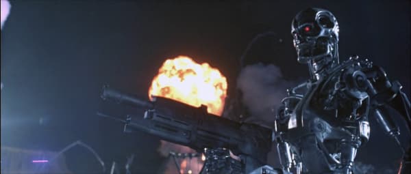 Terminator 2: Judgment Day (1991), directed by James Cameron.