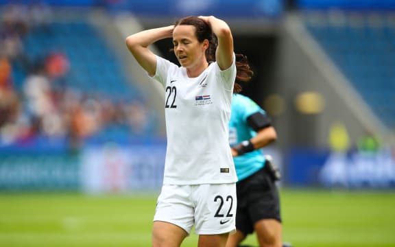 Football Fern Olivia Chance.