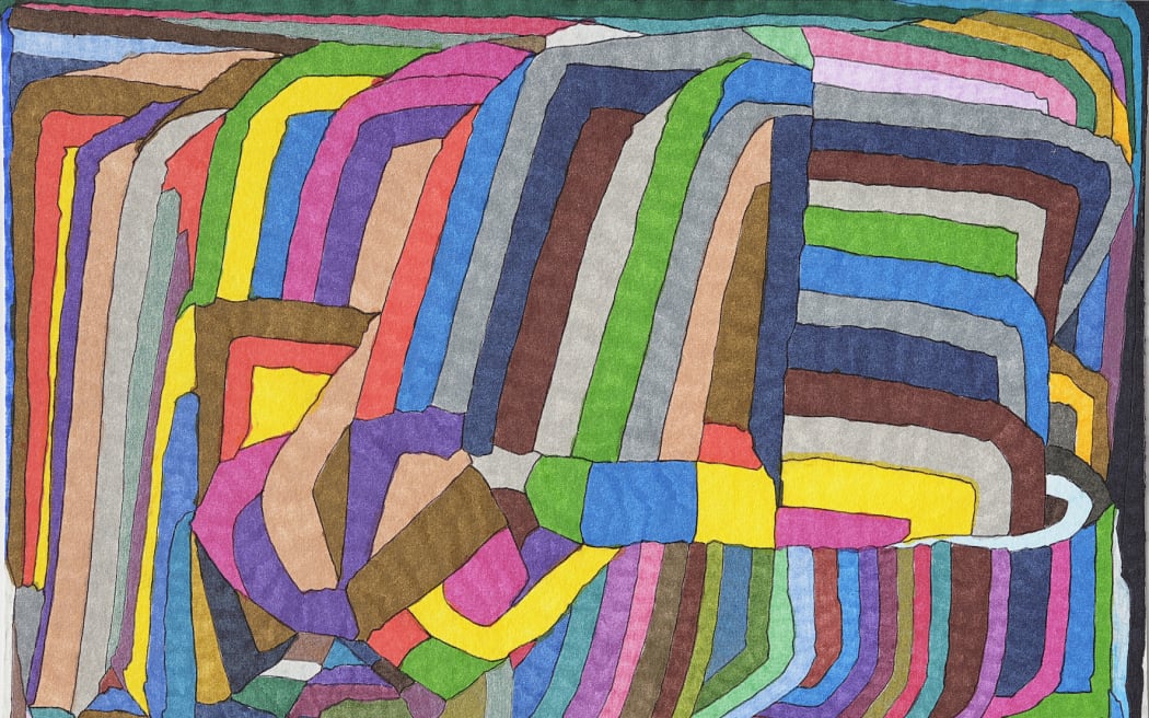 Untitled, 2018. Susan Te Kahurangi King