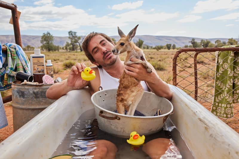 Ryan Corr in Kangaroo.