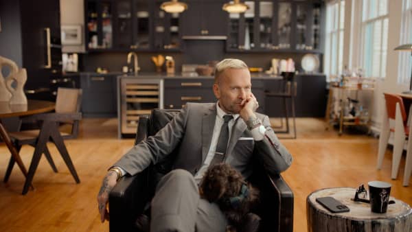 Bob Harper in Fit for TV: The Reality of the Biggest Loser. Cr. Courtesy of Netflix © 2025
