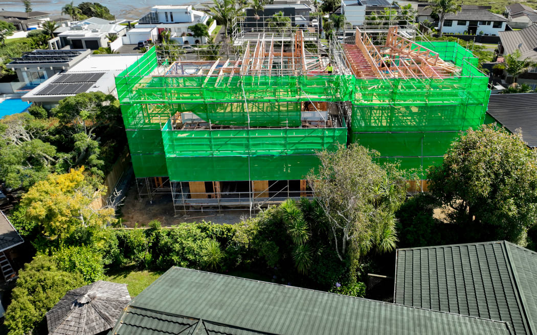 That change limited new builds in Farm Cove to two floors, but the development had already been consented for three