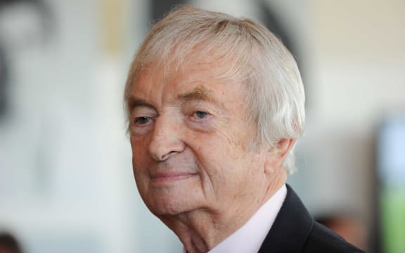 2012 file photo of former Australian cricketer Richie Benaud.