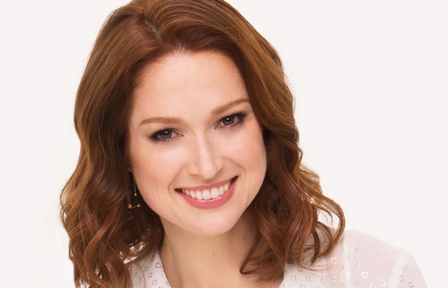 Actor, comedian, writer Ellie Kemper
