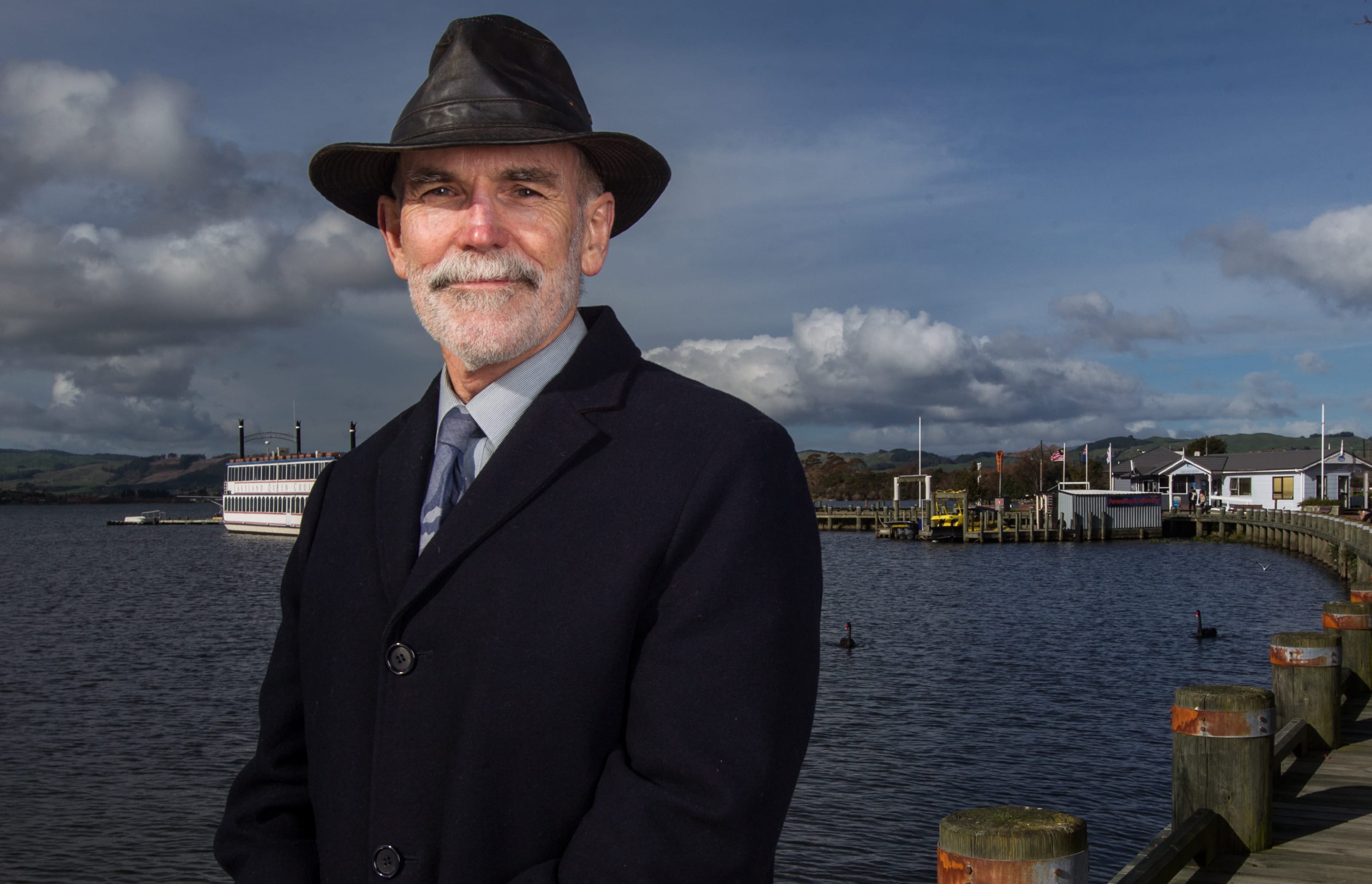 Deputy mayor Dave Donaldson. 15 July 2019 Daily Post photograph by Stephen Parker