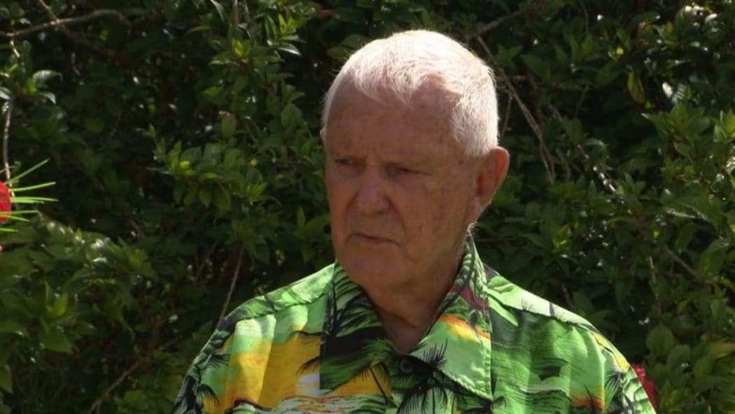 Niue MP Terry Coe