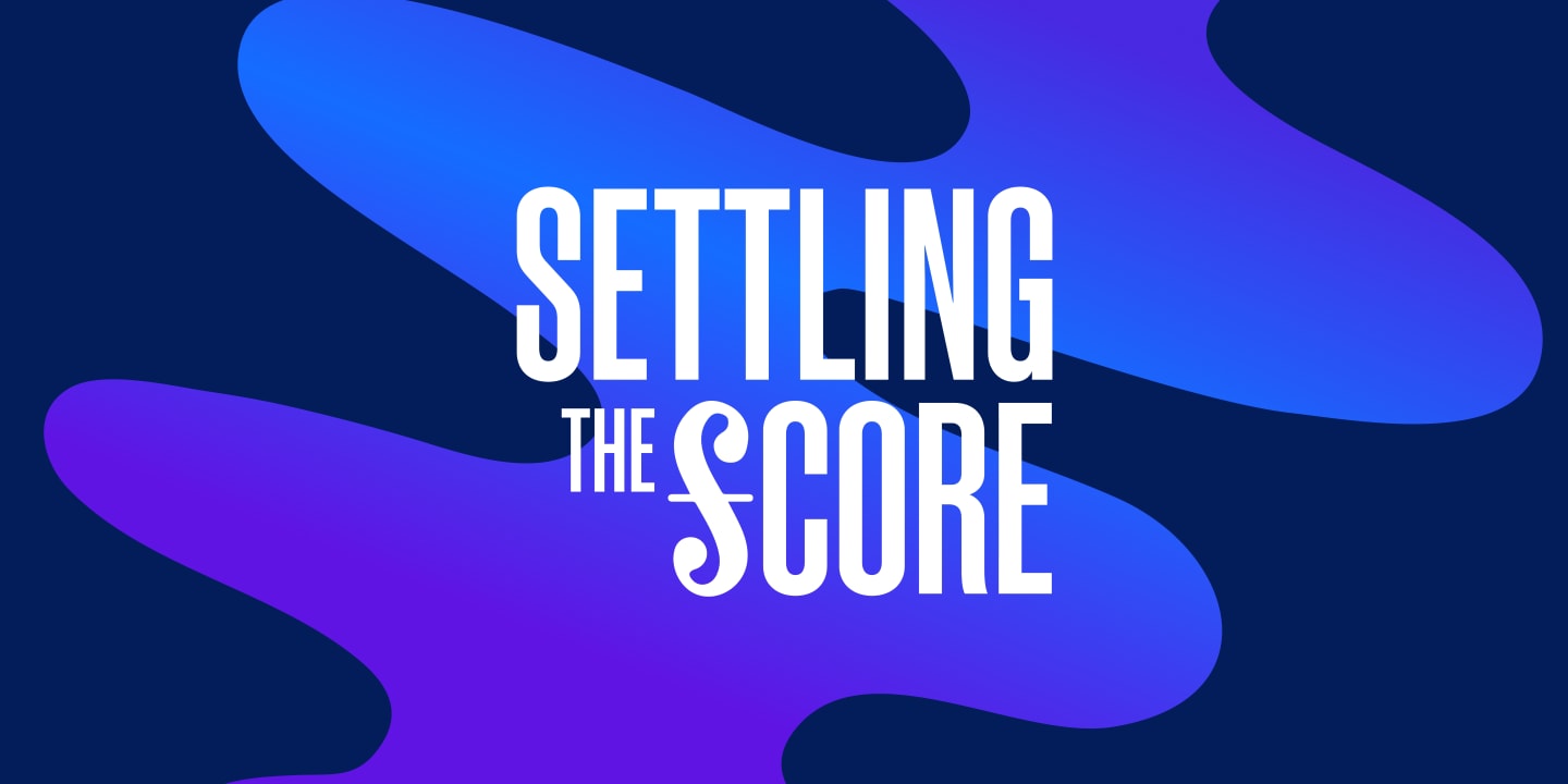 Graphic for Settling the Score