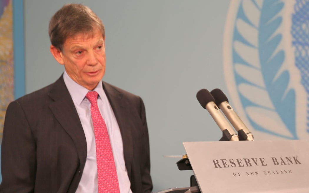 Reserve Bank Governor Graeme Wheeler
