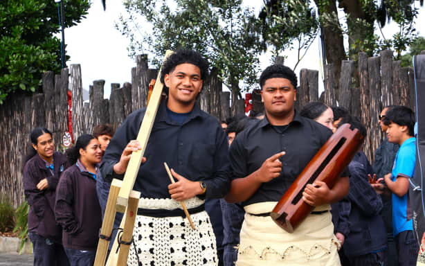 Pacific community at Koroneihana