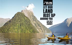 Tourism New Zealand's latest campaign images.
