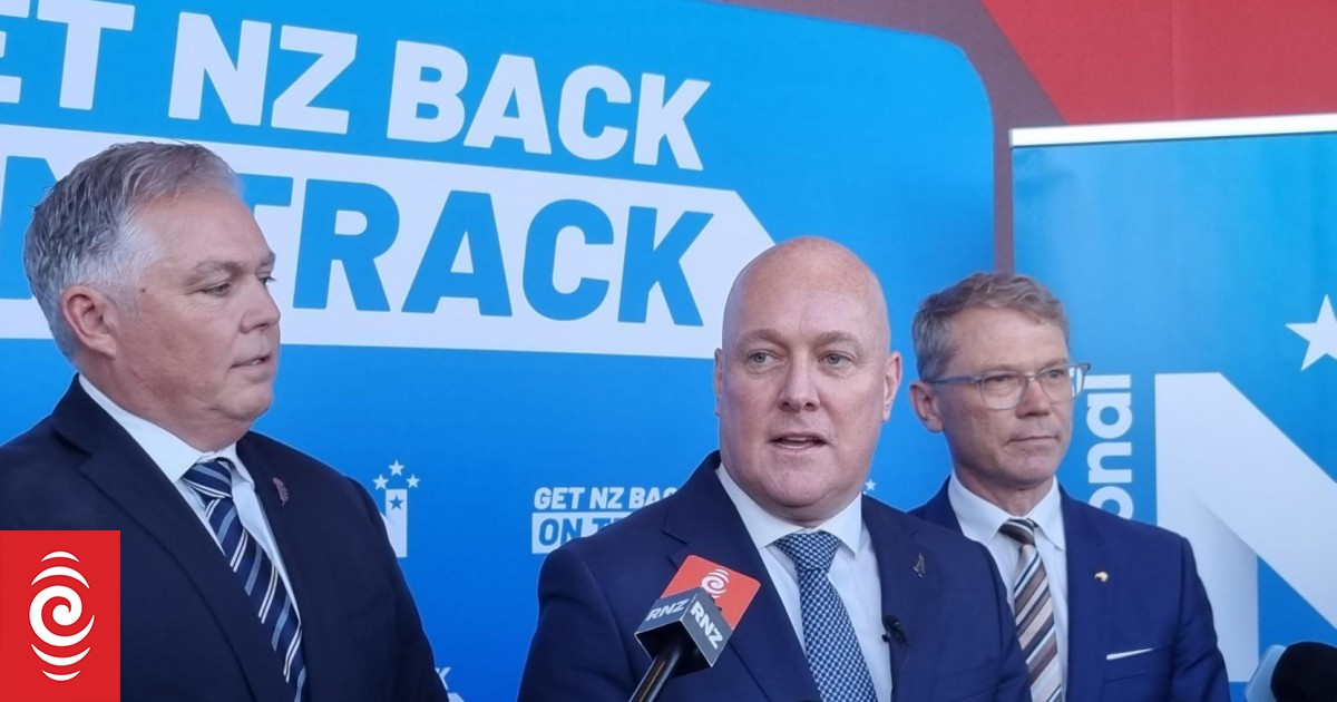 National promises limits on judge discretion in sentencing | RNZ News