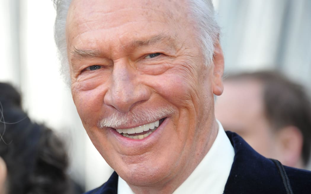 (FILES) In this file photo taken on February 26, 2012 Christopher Plummer arrives on the red carpet for the 84th Annual Academy Awards in Hollywood, California. -